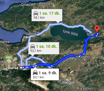 BURSA İZNİK DEREKÖY MAH.400M² TARLA SATILIKTIR - BURSA İZNİK fotoğraf 6